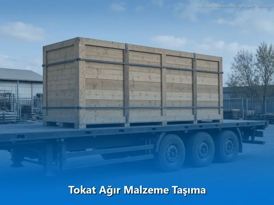 Tokat Ağır Malzeme Taşıma