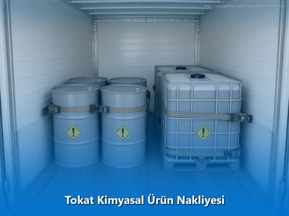 Tokat Kimyasal Ürün Nakliyesi