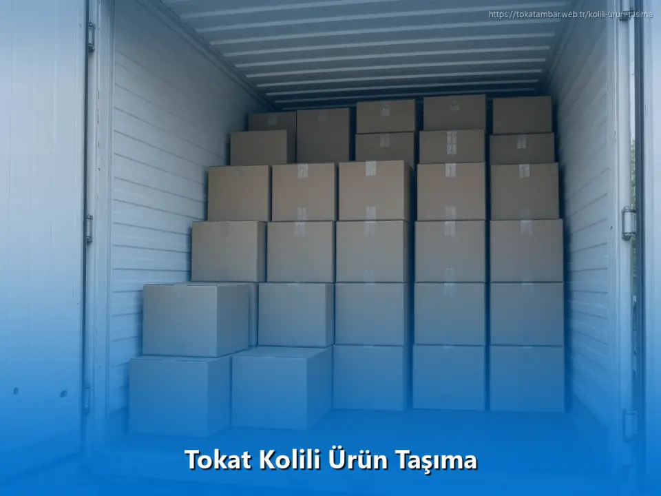 Tokat Kolili Ürün Taşıma