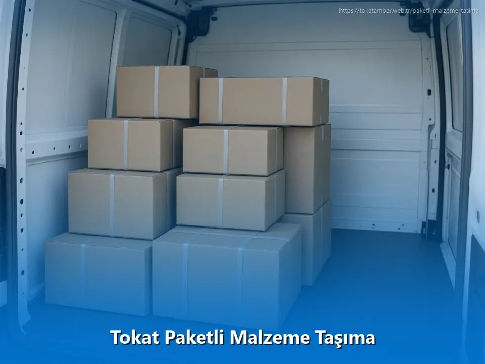 Tokat Paketli Malzeme Taşıma