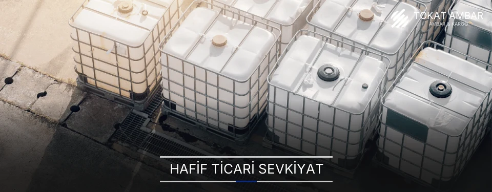 Tokat Hafif Ticari Yük Ambar Firmaları