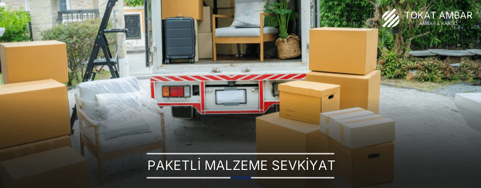 Tokat Paketli Malzeme Ambar Firmaları