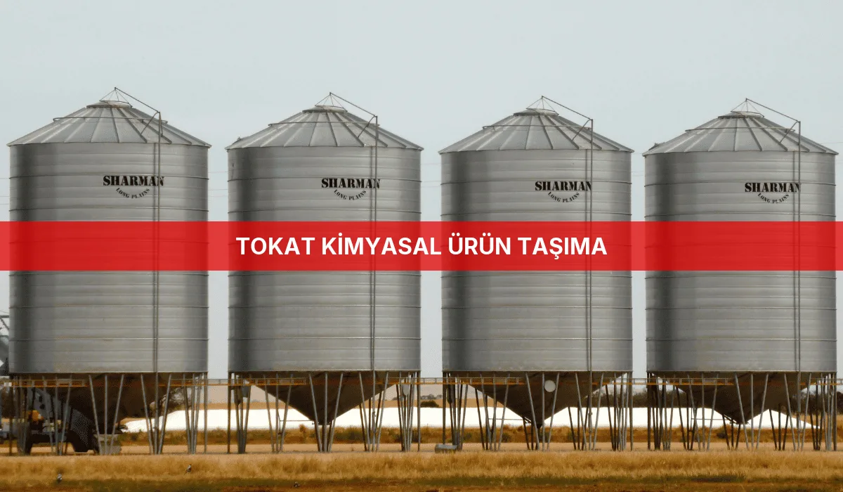 Tokat Kimyasal Ürün Taşıma