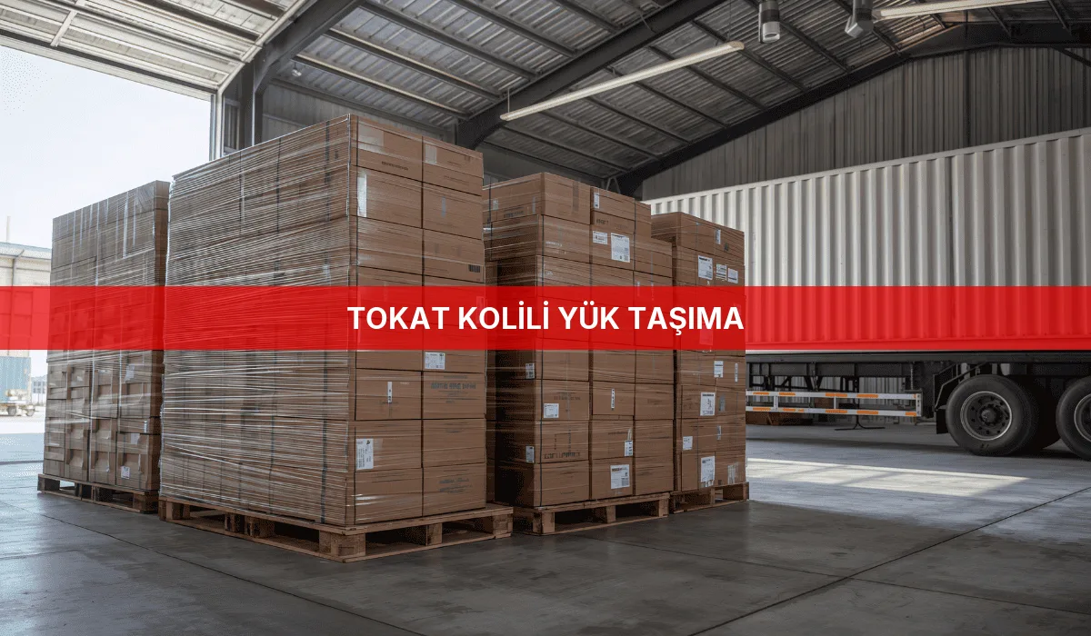 Tokat Kolili Yük Taşıma