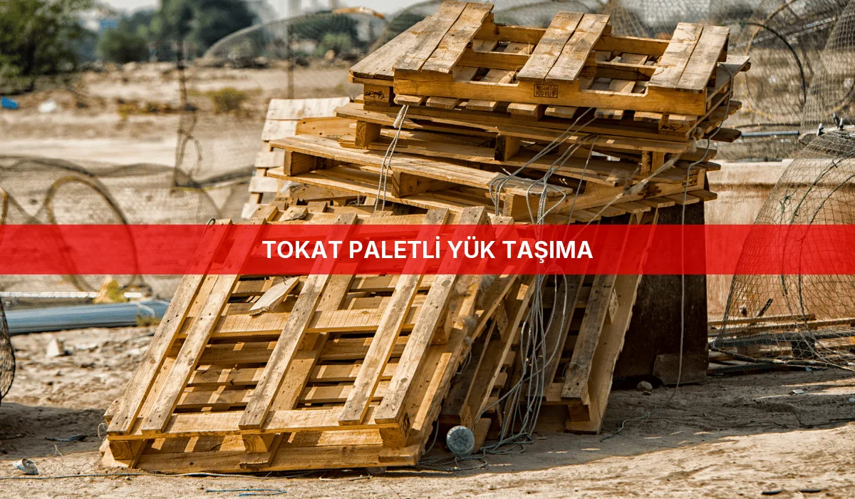 Tokat Paletli Yük Taşıma